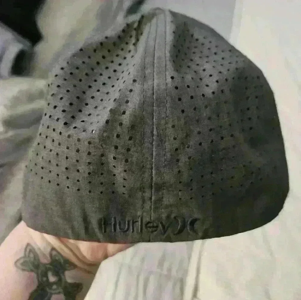 Hurley Baseball Cap.  Gray. Size says youth.